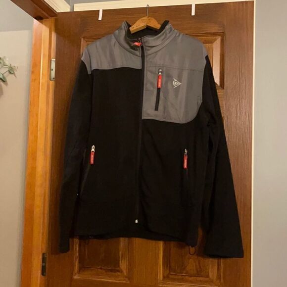 Men’s Zip Up Jacket - Dunlop - Picture 1 of 8